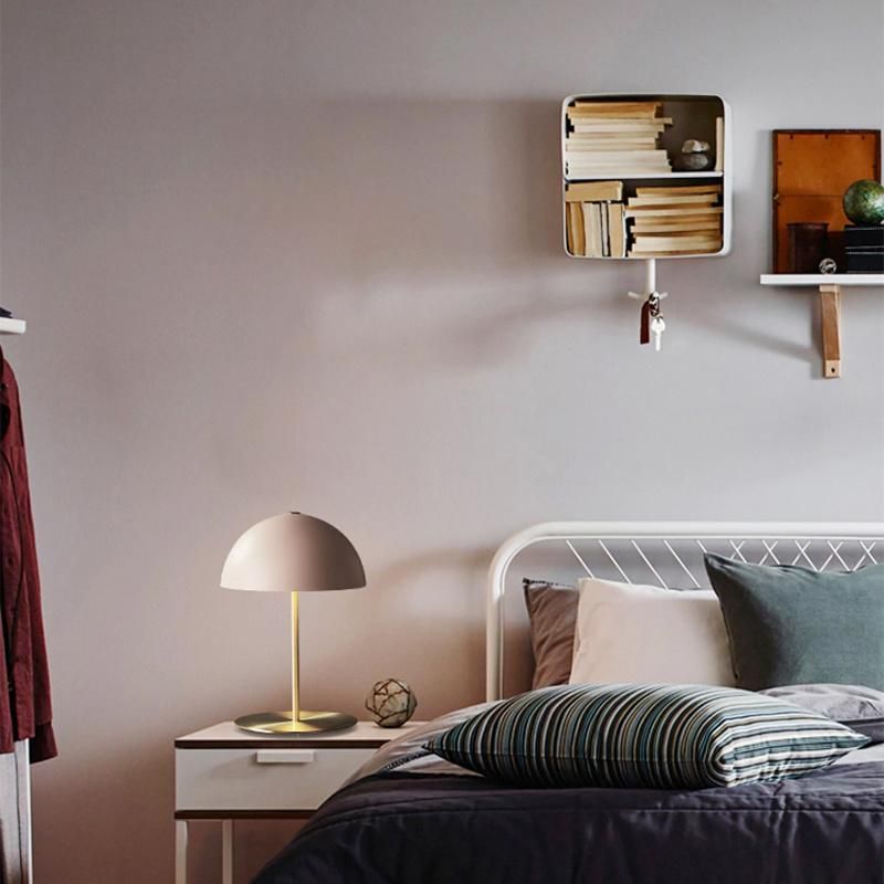 Traditional Vintage Table Lamp Children Bedroom Reading Room LED Light