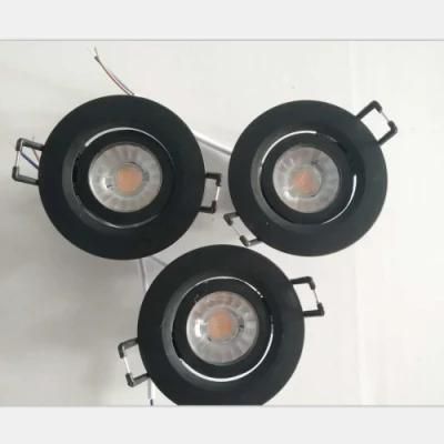 Distributor IP44 LED Spot Lighting Fixture Hotel Down Spotlight Commercial Ceiling Light Spot Lamp Downlight