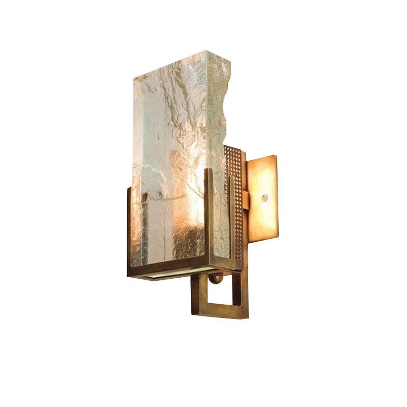 Living Room Wall Lamp Nordic Villa Bedside Bedroom Crystal Wall Lamp