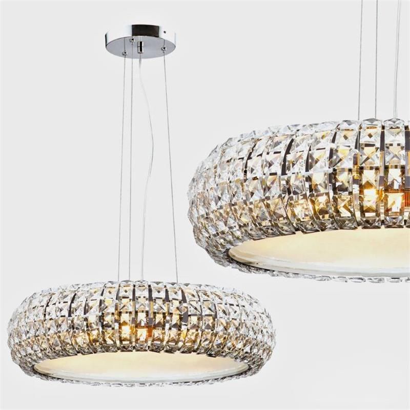 Modern Design Indoor Lighting Crystal Home Ceiling Lamp