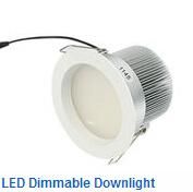 40W LED Dimmable Down Light with CE/RoHS/SAA/TUV