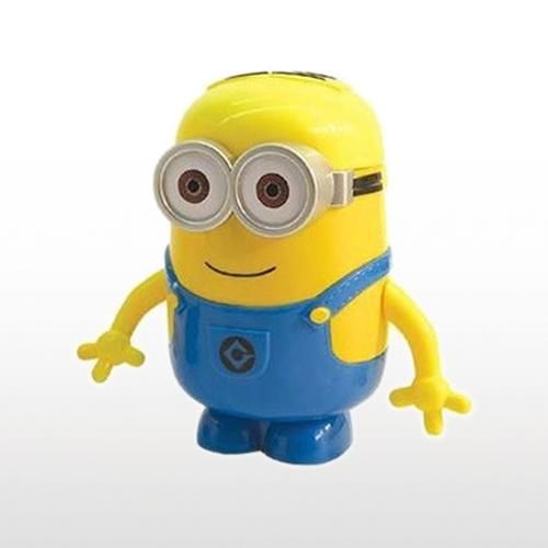 Minions Shape Indoor LED Night Light with Money Box
