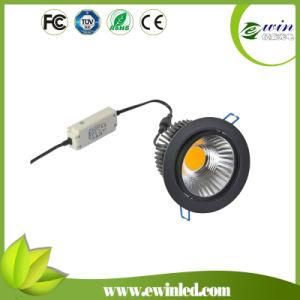 1400-1500lm15W LED Indoor Downlight Fittings with CE RoHS Certification