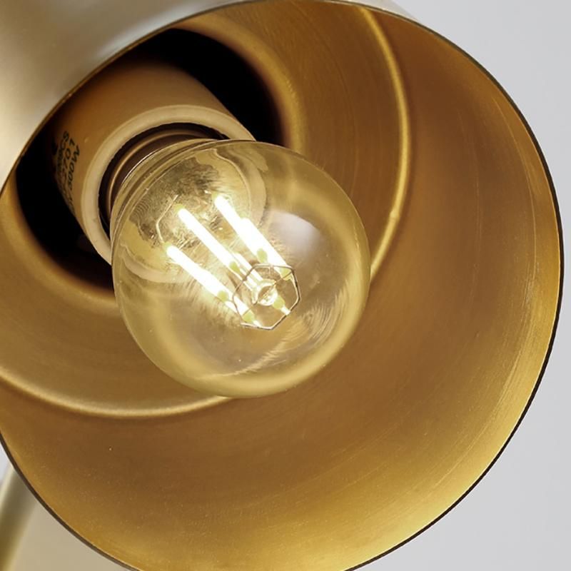 Golden Metal Classical Wall Lamp Bedside Lamp Stair Lamp Bedroom Lamp