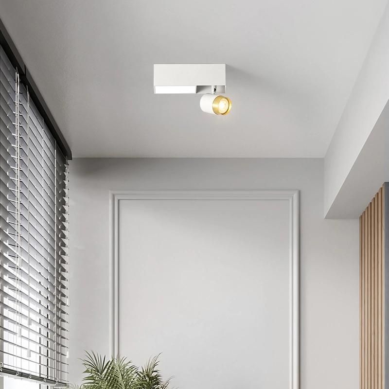 Modern Technology Style White Ceiling Lamp Pendant Lamp Restaurant Lamp LED