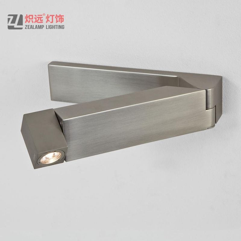 Zhongshan Factory Hotel Bedroom Headboard Flexible Decoration Wall Light