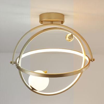 Geometric Technology Modern Style Ceiling Lamp Pendant Lamp Living Room Lamp