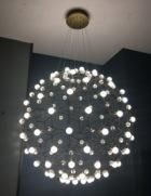 Hot Sale LED Luxury Modern Chandelier Round Ball Lamp