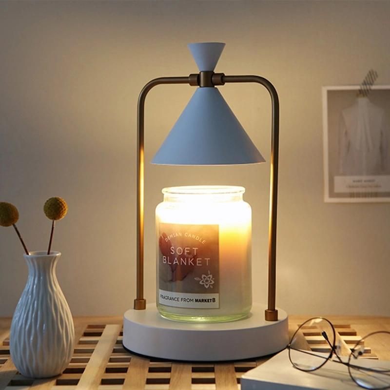 Home Aromatherapy Lamp Fragrance Melting Wax Crystal Scent Candle Electricity Wax Lamp Candle Wax Warmer Melt Lamp