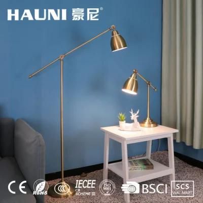 Simple Design Unique New Invention Luxury Bedroom Decorative Nordic Reading Table Lamp