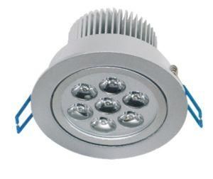 7W LED Ceiling Light (QXC-HDLR-7*1W-W)
