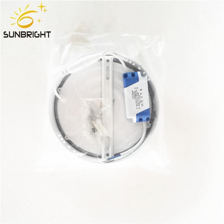 Soncap Nigeria Hot Sell 8000K LED Panel Light 18W 6W