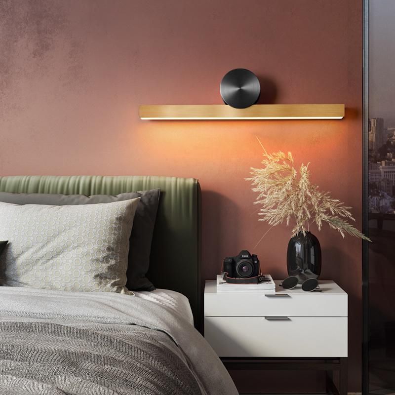 Luxury Wall Light Bedside Light Modern Living Room Background Mirror Light LED Strip Light