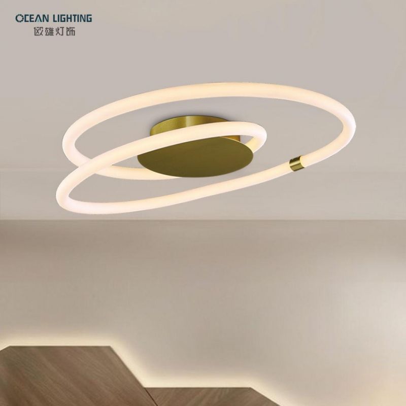 2022 Oceanlamp LED Ceiling Lighting Acrylic Ceiling Lamp Om820827 D60*H10cm