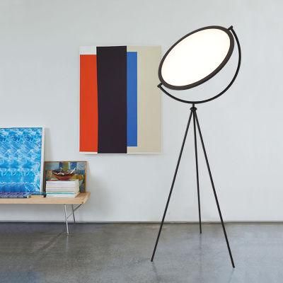 Modern Minimalist Art White Black LED Floor Lamp Nordic Living Room Decoration Lamp Bedroom Bedside Lamp (WH-MFL-145)