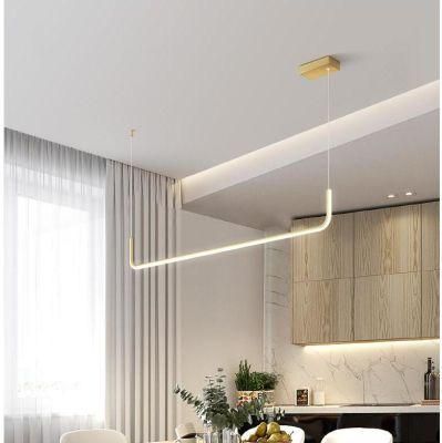 Home Indoor LED Pendant Light Hanging for Bar Dining Room Longer Length Light Decoration
