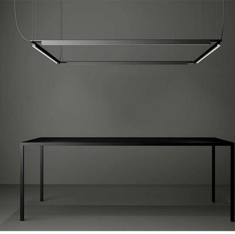 Scandinavian Style Art Pendant Lights Restaurant Bar Creative Long Pendant Light Study Room Suspension Lamp (WH-AP-178)