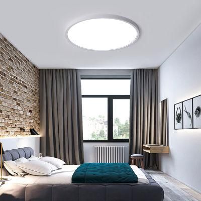Living Room Lights LED Ceiling Lamp Ultra-Thin 48W Dia 500mm Lighting Fixture Ceiling Lights for Bedroom and Kitchen