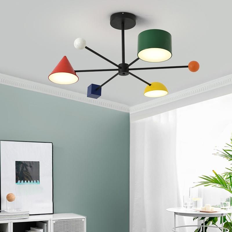 Kid′s Room Interesting Chandelier Children Bedroom Dining Room Pendant Lamp