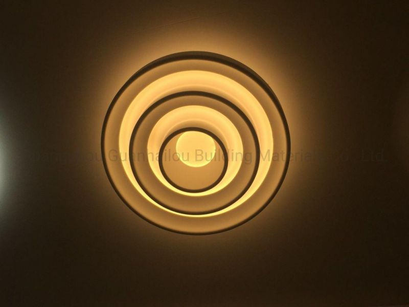 Simple Modern LED Ceiling Lamp for Household Bedroom