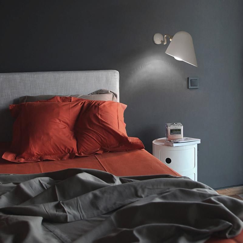 Simple Metal Creative Living Room Wall Lamp Bedhead Hotel Corridor Wall Lighting