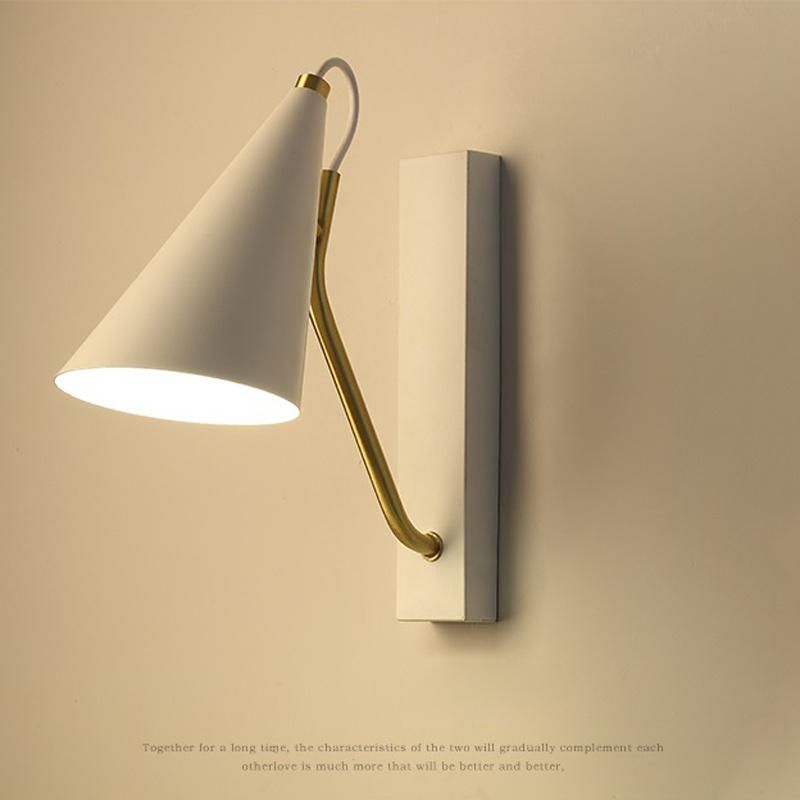 Creative Personality Wall Lamp Dining Room Study Decoration Bedroom Bedside Light