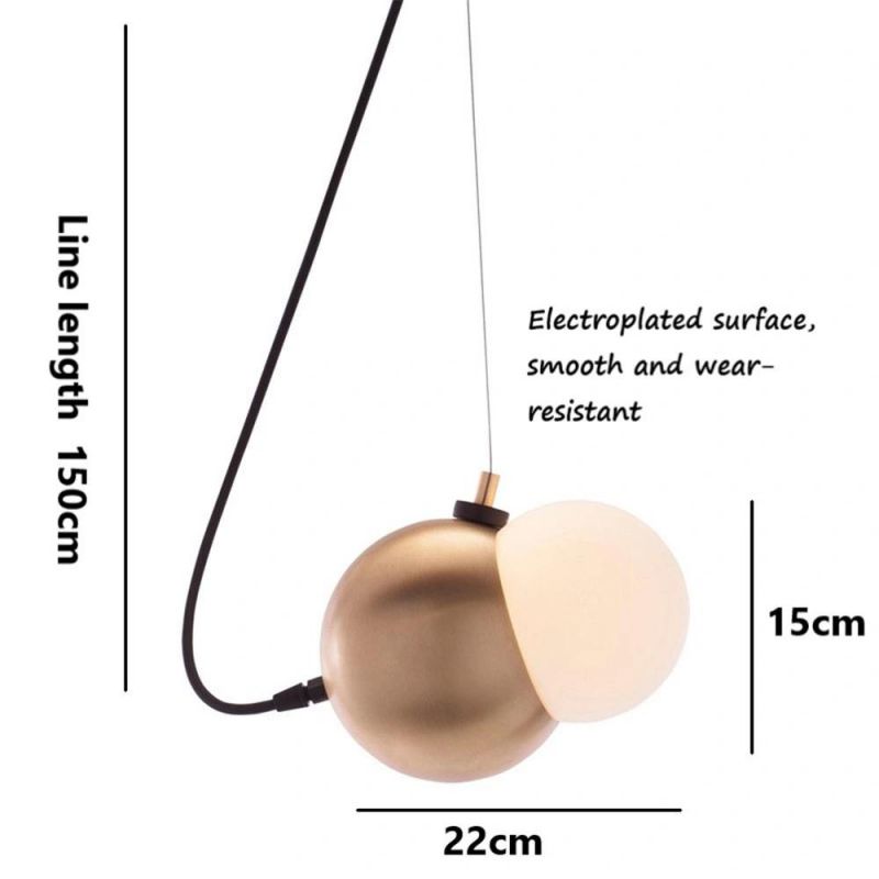 Modern Simple Living Room LED Pendant Lights Restaurant Bar Bedroom Bedside Lamps Dining Room Kitchen Hanging Lamps