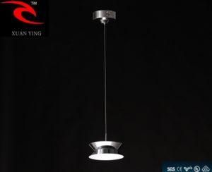 Acrylic LED Pendant Lamp with 1 Chrome Lampshade (MV5558-1A)