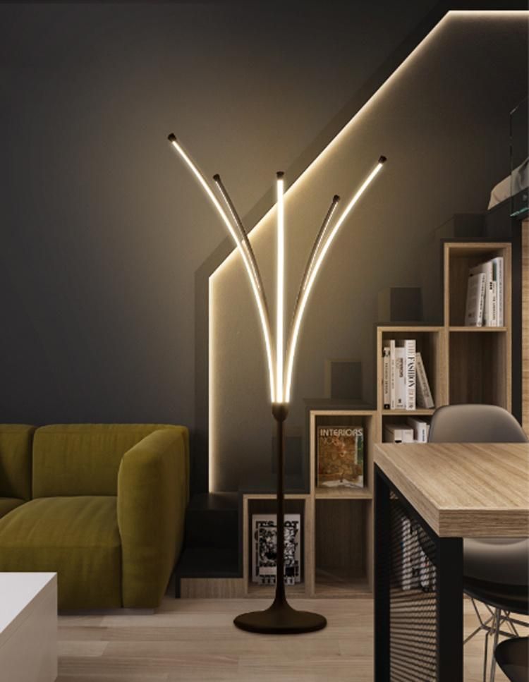 LED Light Ceiling Pendent Acrylic Modern Floor Lamp