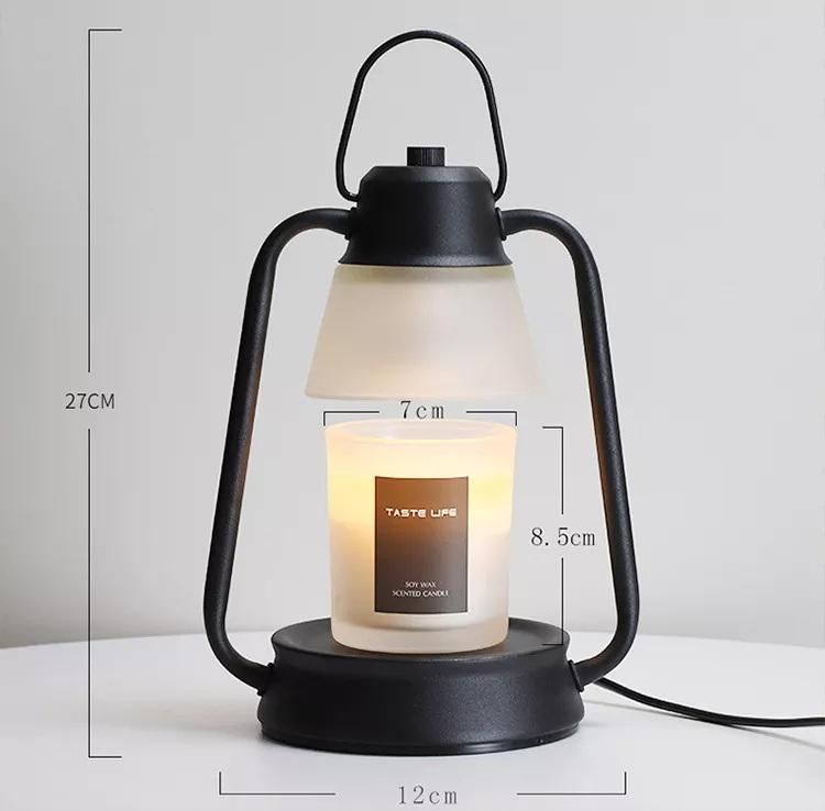 Contracted Aromatherapy Lamp Heater Electric Wax Melt Mini Candle Melt Heater Melting Scent Fragrance Lamp