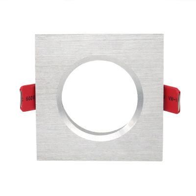 Fixed MR16 GU10 LED Lighting Recessed Spot Light Frame Pure Aluminium (LT2001)