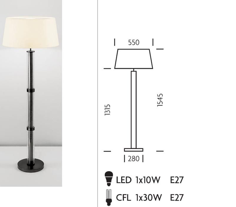Modern Decorative LED Floor Lamp