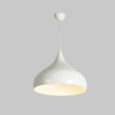 Modern White Pendant Light Kitchen Pendant Lighting Aluminium Pendant Lamp for Decoration