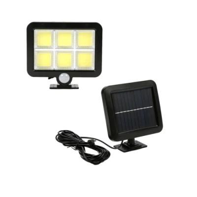 Separate Solar PIR Motion Sensor Solar Garden Lamp