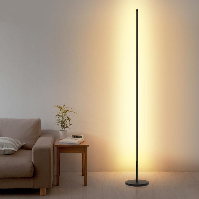 Modern Minimalism LED Floor Lamp Bedroom Bedside Decoration Floor Standing Lamp (WH-MFL-05)