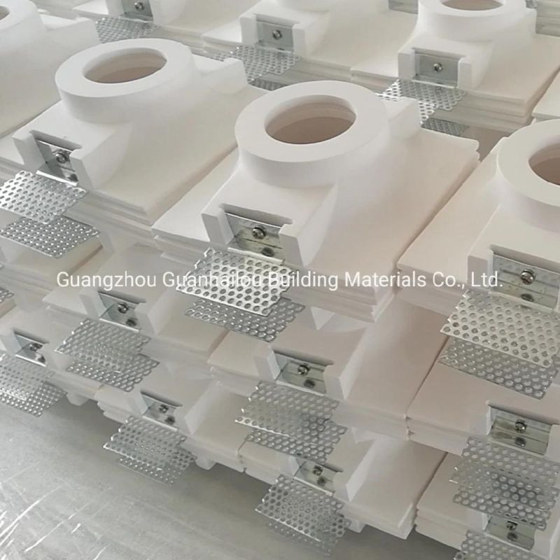 Plaster GU10 Down Lights Frame