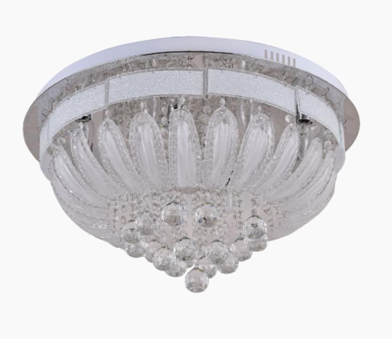 High Quality Hotel Decoration Interior Luxury Lighting Living Room Crystal Ceiling Lamp