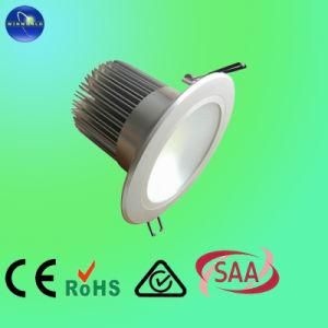 High Quality and High Power Dimmable 10W LED Downlight
