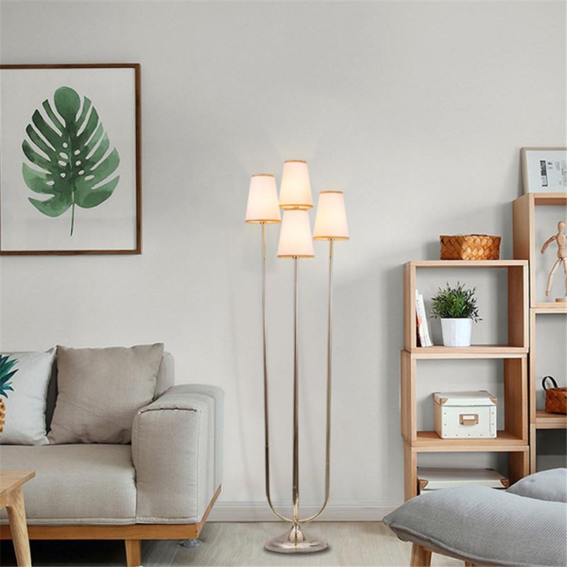 Modern Nordic Design Home Decorative Lighting Arc LED Floor Light