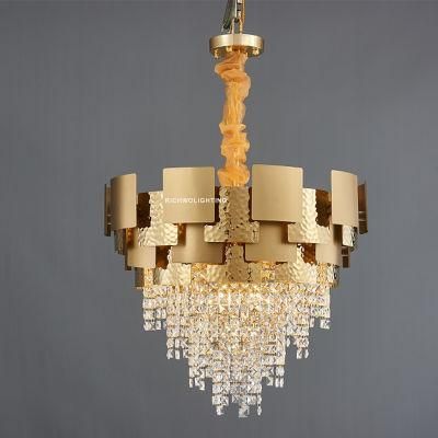 Factory Hot Selling Modern Crystal Chandelier Lighting for Living Room