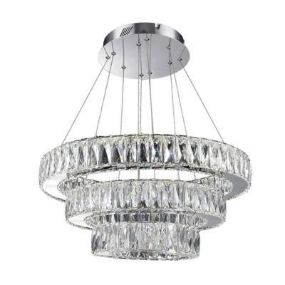 Crystal Lamp Tablechandeliers Design Home Tube Indoor Baccarat for LED Chandelier Light