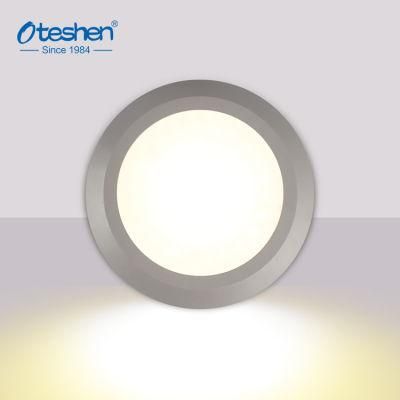 Oteshen PC IP65 Outdoor Wall Light Step Light Round Stair Lamp 5W