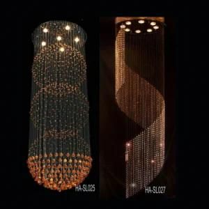 Modern Crystal Pendant Lamp (HA-SL010-10)