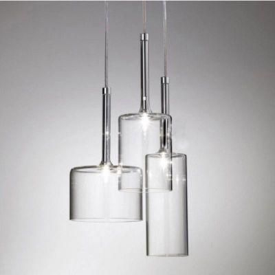 Modern LED Pendant Light Glass Home Decor Lighting Living Room Bedroom Glass Lights (WH-GP-52)