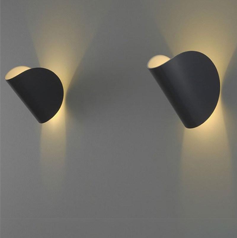 Italian Modern Minimalist Wall Lamp Living Room Creative Rotating Art Io LED Wall Sconce (WH-OR-211)