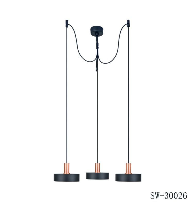 Industrial Hanging Home Decorative Lamp Restaurant Bar Cafe Kitchen Bedroom Iron LED Modern Nordic Pendant Light