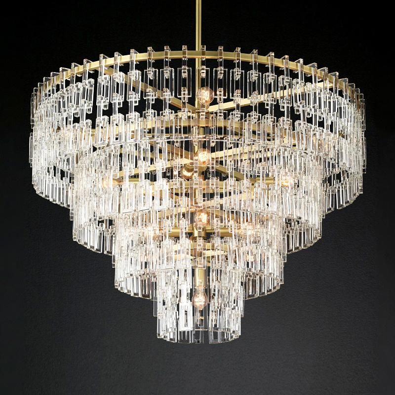 Crystal Chandelier Living Room Chandelier Modern Dining Room Lobby Chandelier