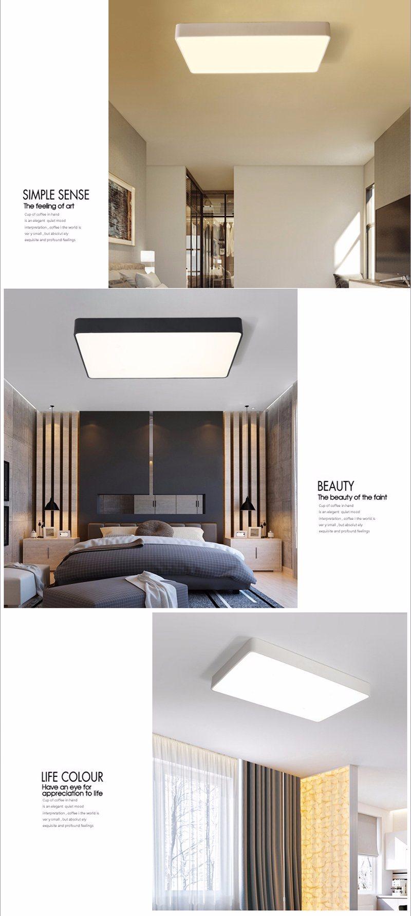 Indoor High Power Rectangle LED Ceiling Down Light