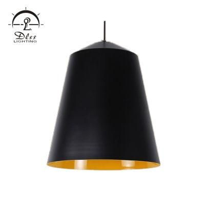 Simple White Black Modern Aluminum Decorative Dining Room Pendant Light
