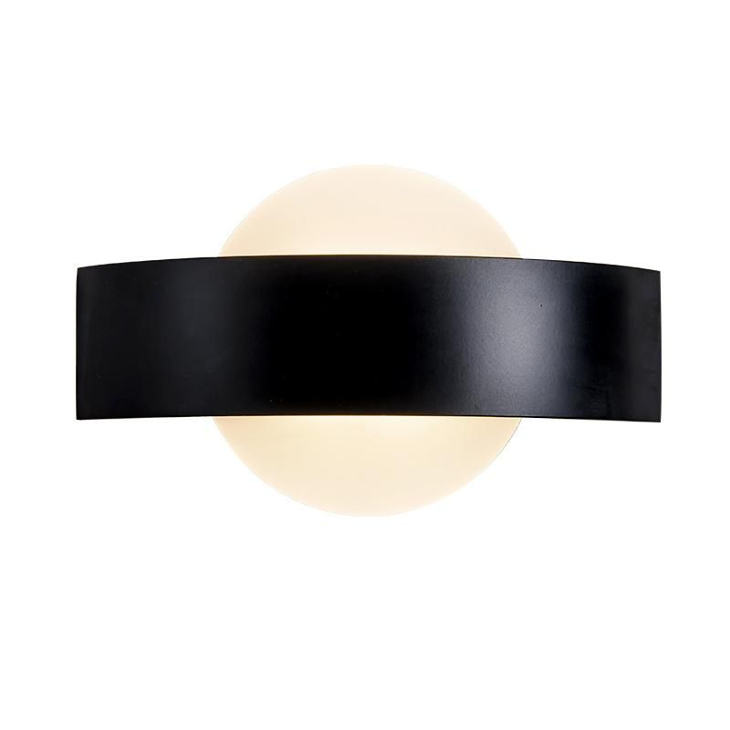 Modern Simple Creative Wall Lamp Bedside Bedroom Corridor LED Decorative Light